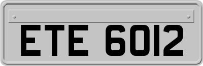 ETE6012