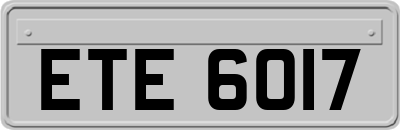 ETE6017