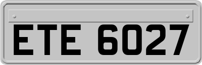 ETE6027