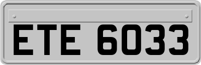 ETE6033
