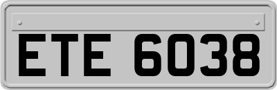 ETE6038