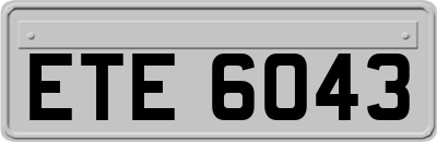 ETE6043