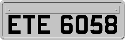ETE6058