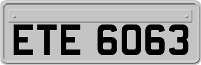 ETE6063