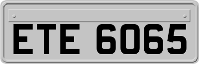 ETE6065