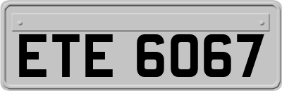 ETE6067