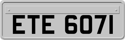 ETE6071