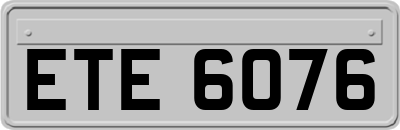 ETE6076