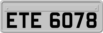 ETE6078
