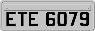 ETE6079