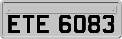 ETE6083