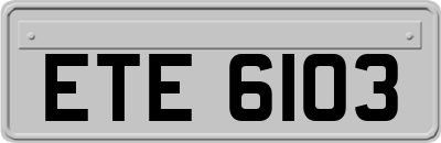 ETE6103