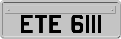 ETE6111