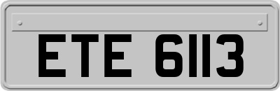 ETE6113