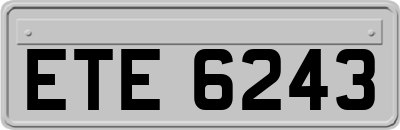 ETE6243
