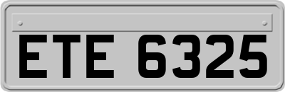 ETE6325