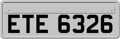 ETE6326
