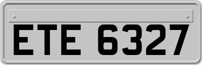 ETE6327