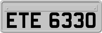 ETE6330