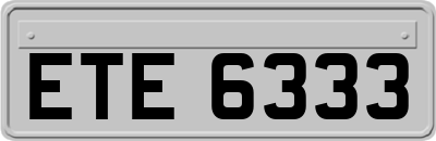 ETE6333