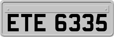 ETE6335