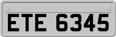 ETE6345