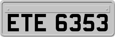 ETE6353