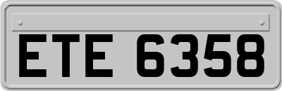 ETE6358