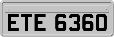 ETE6360