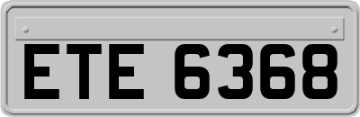 ETE6368