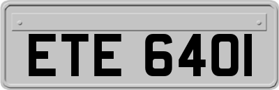 ETE6401