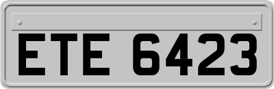 ETE6423