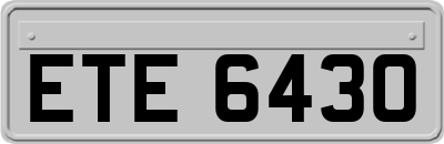 ETE6430