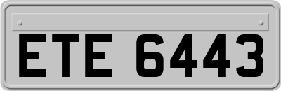 ETE6443