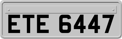 ETE6447
