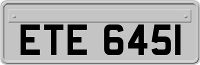 ETE6451