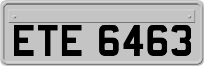 ETE6463