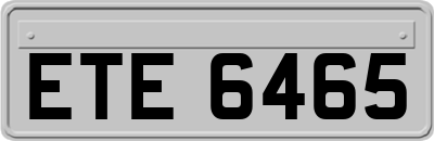 ETE6465