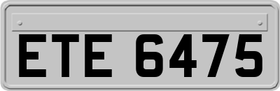 ETE6475