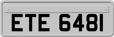 ETE6481