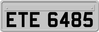 ETE6485