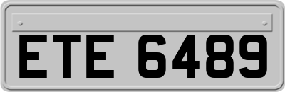 ETE6489