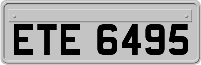 ETE6495