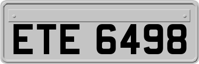 ETE6498