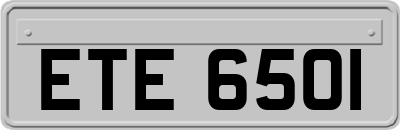 ETE6501