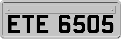 ETE6505