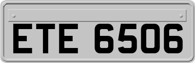 ETE6506