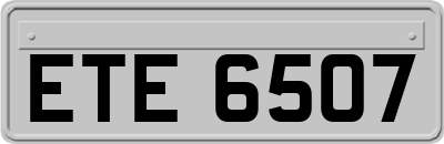 ETE6507