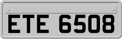 ETE6508
