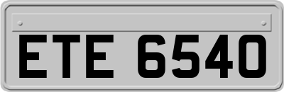ETE6540